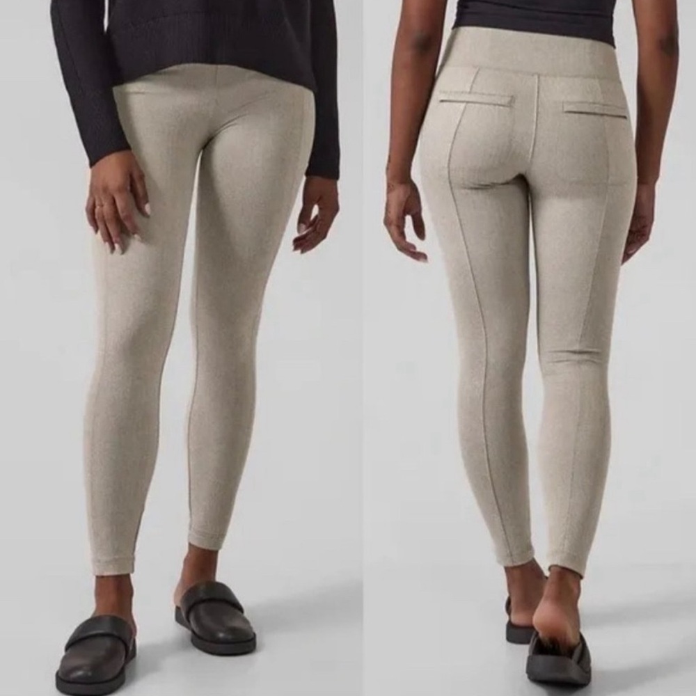 Athleta Delancey Herringbone Tight